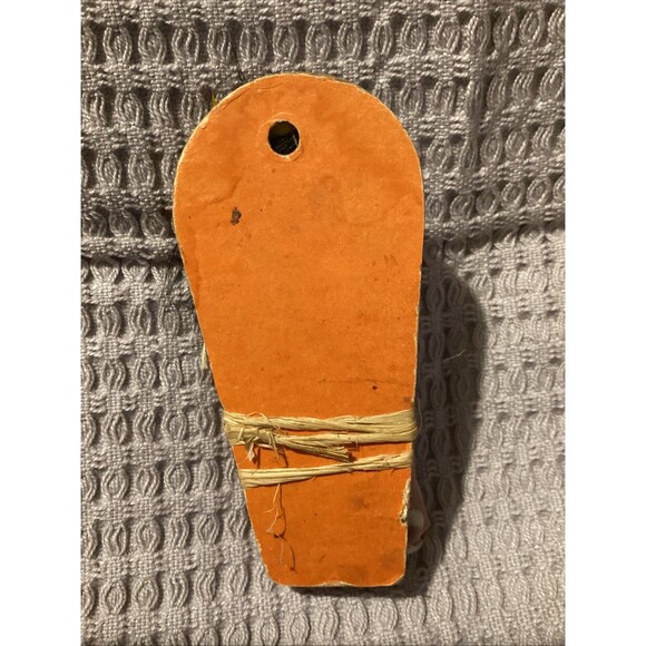 Native American Baby Doll Papoose Reservation Souvenir Skookum Handmade - Picture 3 of 8